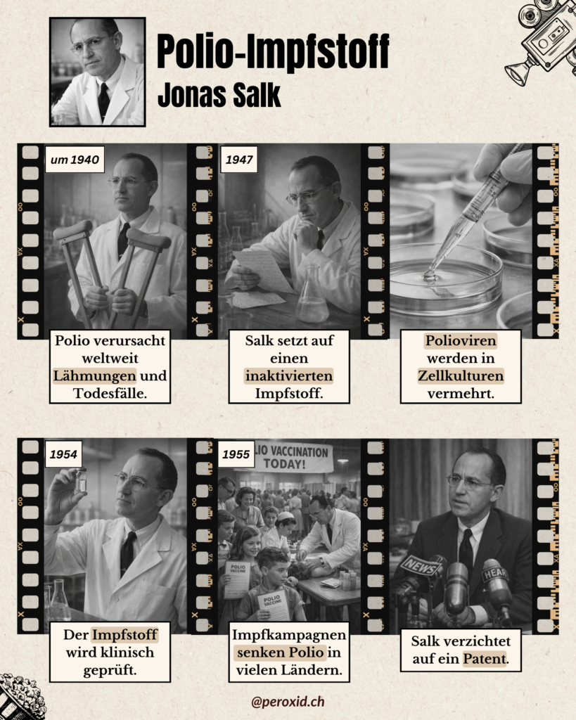 jonas salk polio impfstoff