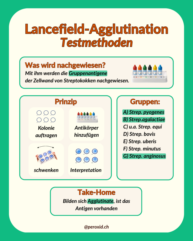 lancefield agglutination