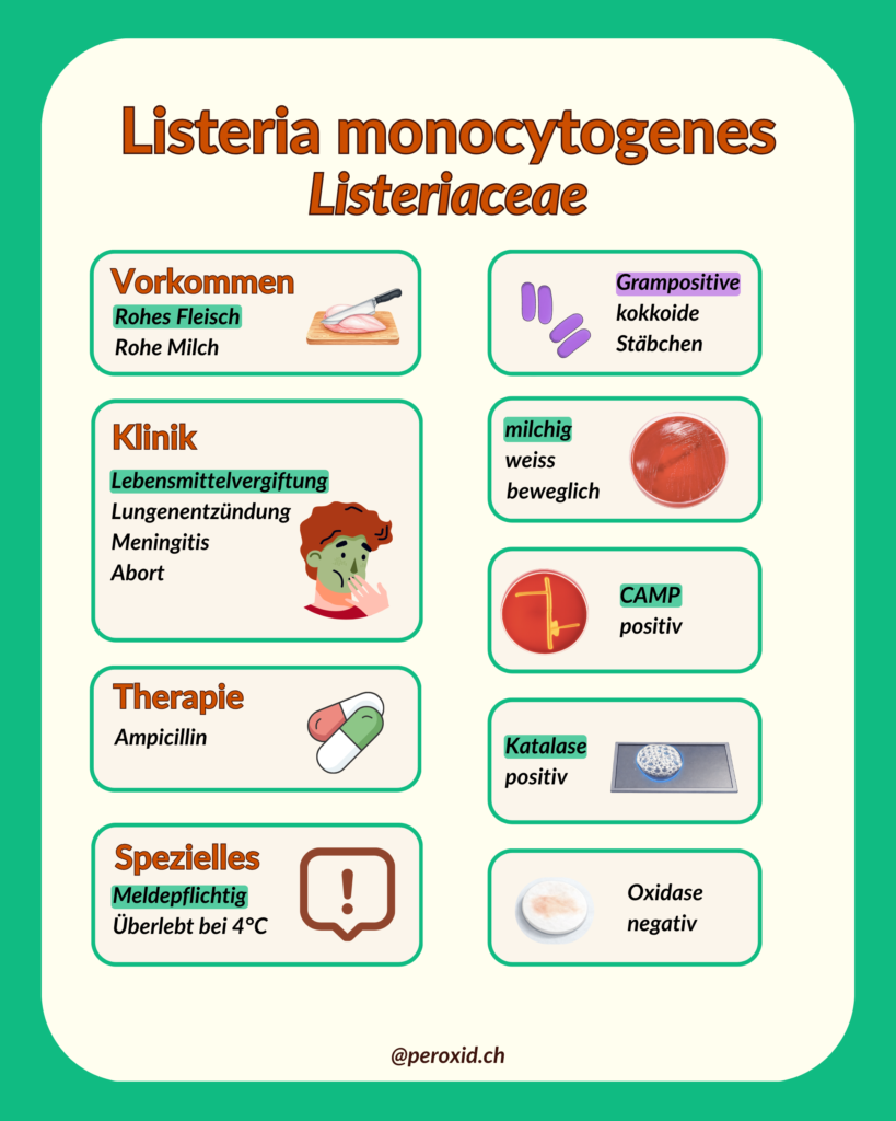 listeria monocytogenes frage