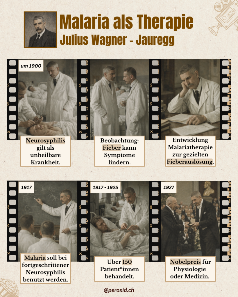 malaria als therapie julius wagner jauregg